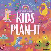 image Kids 2027 Plan It Wall Calendar Main Product Image