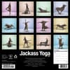 image Jackass Yoga 2027 Wall Calendar First Alternate Image