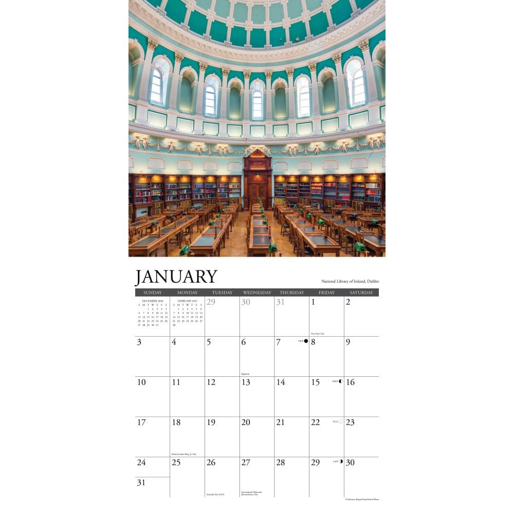 Ireland 2027 Wall Calendar Second Alternate Image