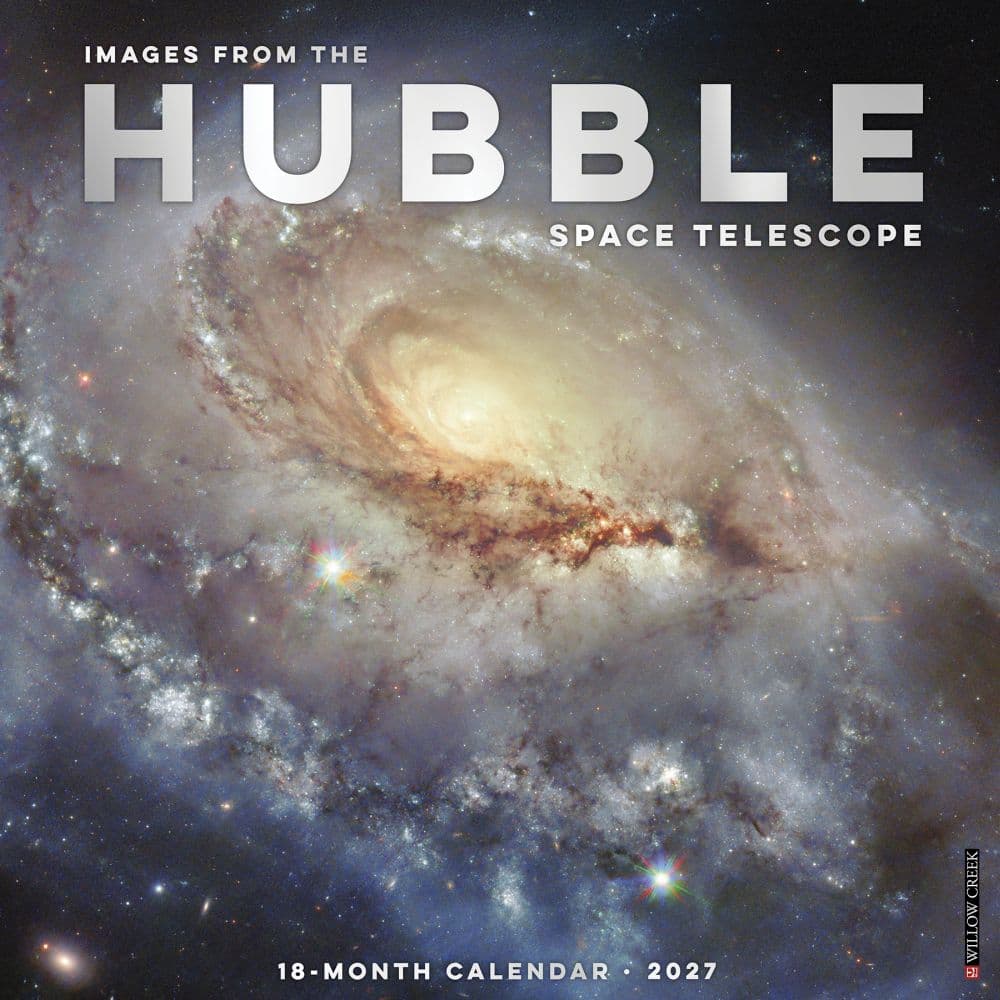 image Images From The Hubble Space Telescope 2027 Wall Calendar Main Product Image