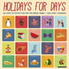 image Holidays for Days 2027 Wall Calendar Main Product Image