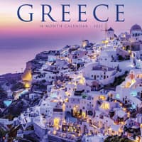 image Greece 2027 Wall Calendar Main Product Image