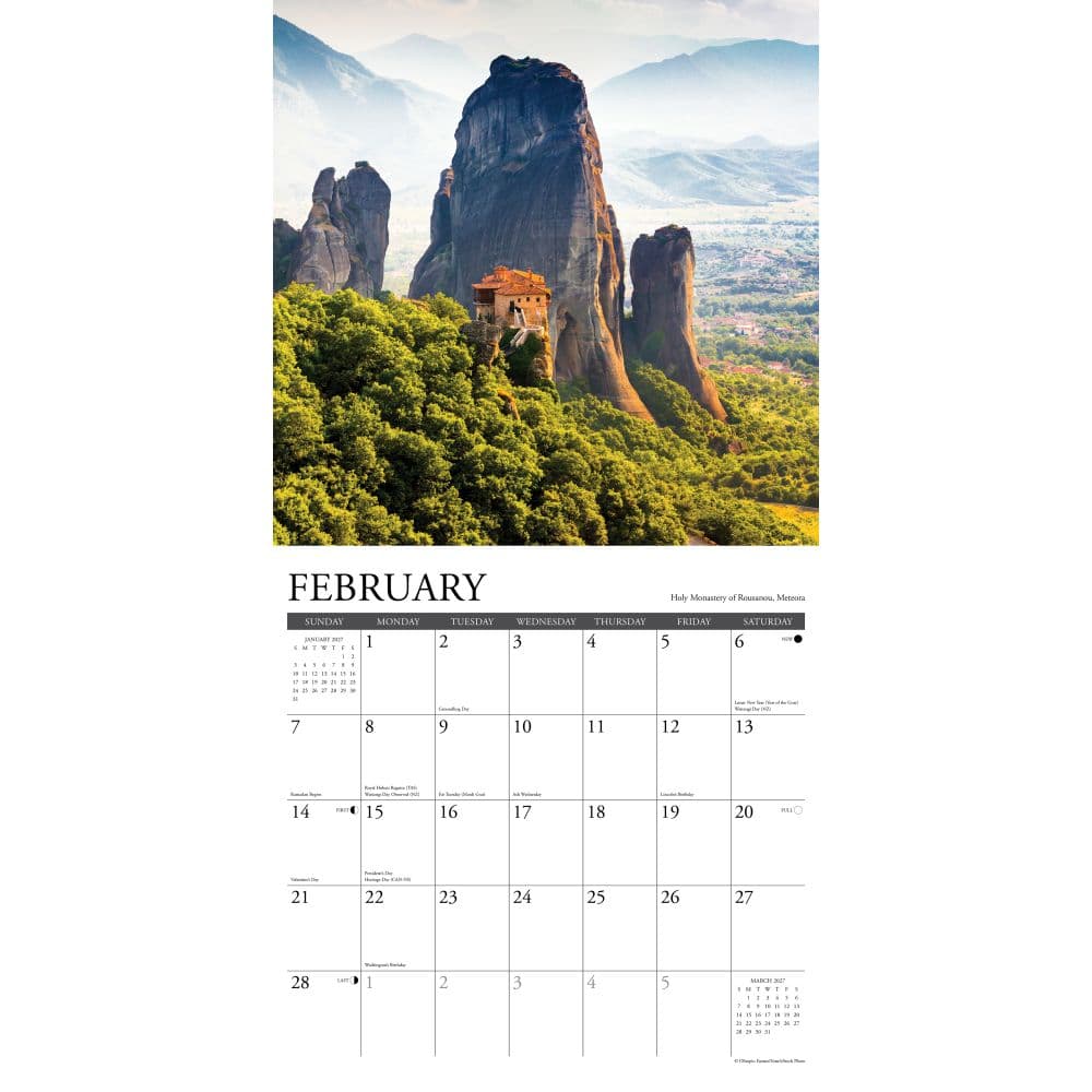 Greece 2027 Wall Calendar Second Alternate Image