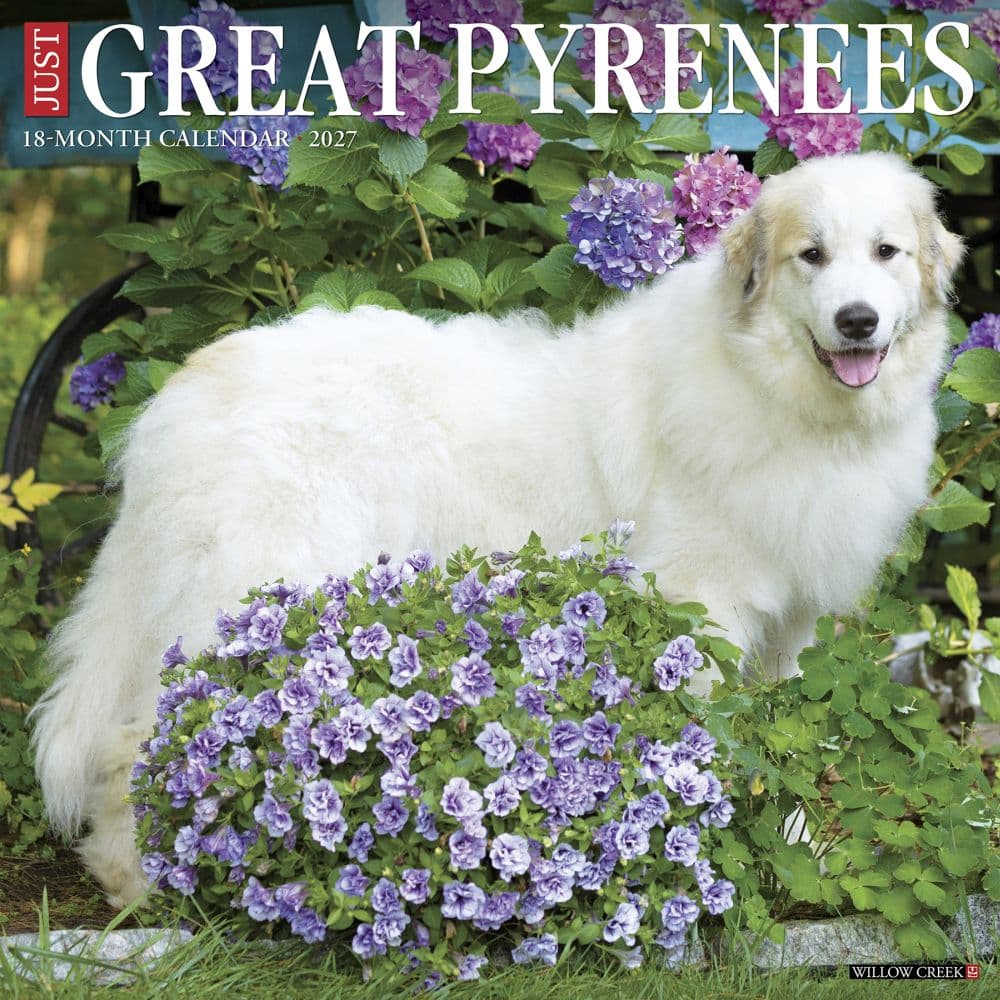 Great Pyrenees 2027 Wall Calendar Main Product Image
