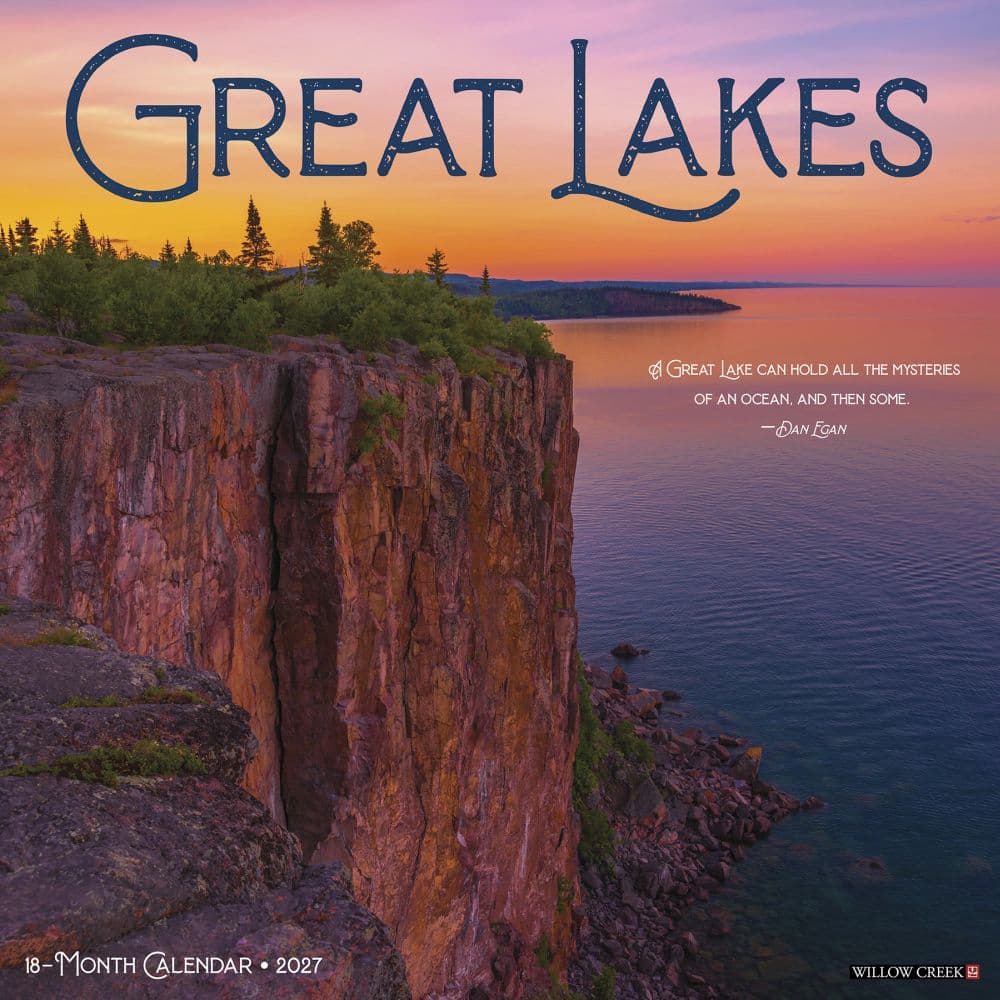 Great Lakes 2027 Wall Calendar