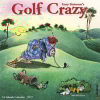 image Golf Crazy 2027 Wall Calendar by Gary Patterson Main Product Image