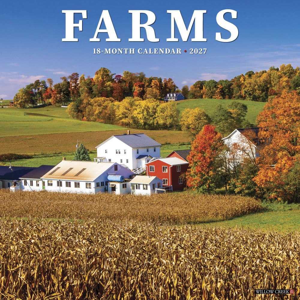 image Farms 2027 Wall Calendar Main Product Image