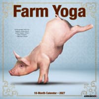 image Farm Yoga 2027 Wall Calendar Main Product Image