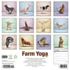 image Farm Yoga 2027 Wall Calendar First Alternate Image