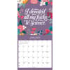 image Fck It Floral 2027 Wall Calendar Second Alternate Image