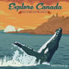image Explore Canada Classic Travel Posters 2027 Wall Calendar Main Product Image