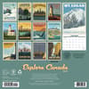 image Explore Canada Classic Travel Posters 2027 Wall Calendar First Alternate Image