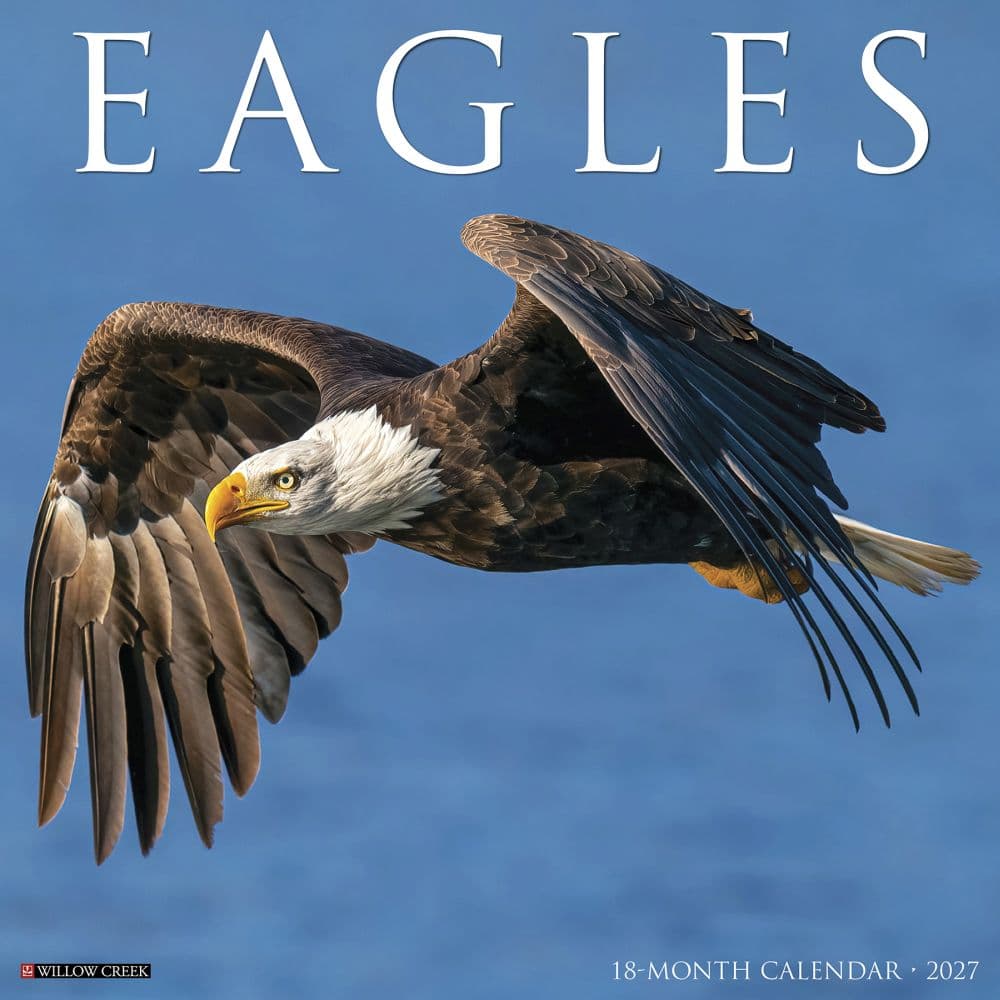 Eagles 2027 Wall Calendar Main Product Image