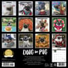 image Doug the Pug 2027 Wall Calendar First Alternate Image