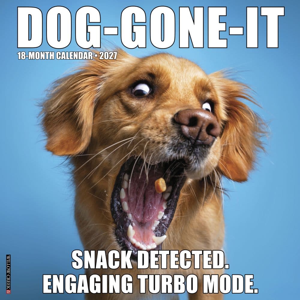 image Dog Gone It 2027 Wall Calendar Main Product Image