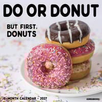 image Do or Donut 2027 Wall Calendar Main Product Image