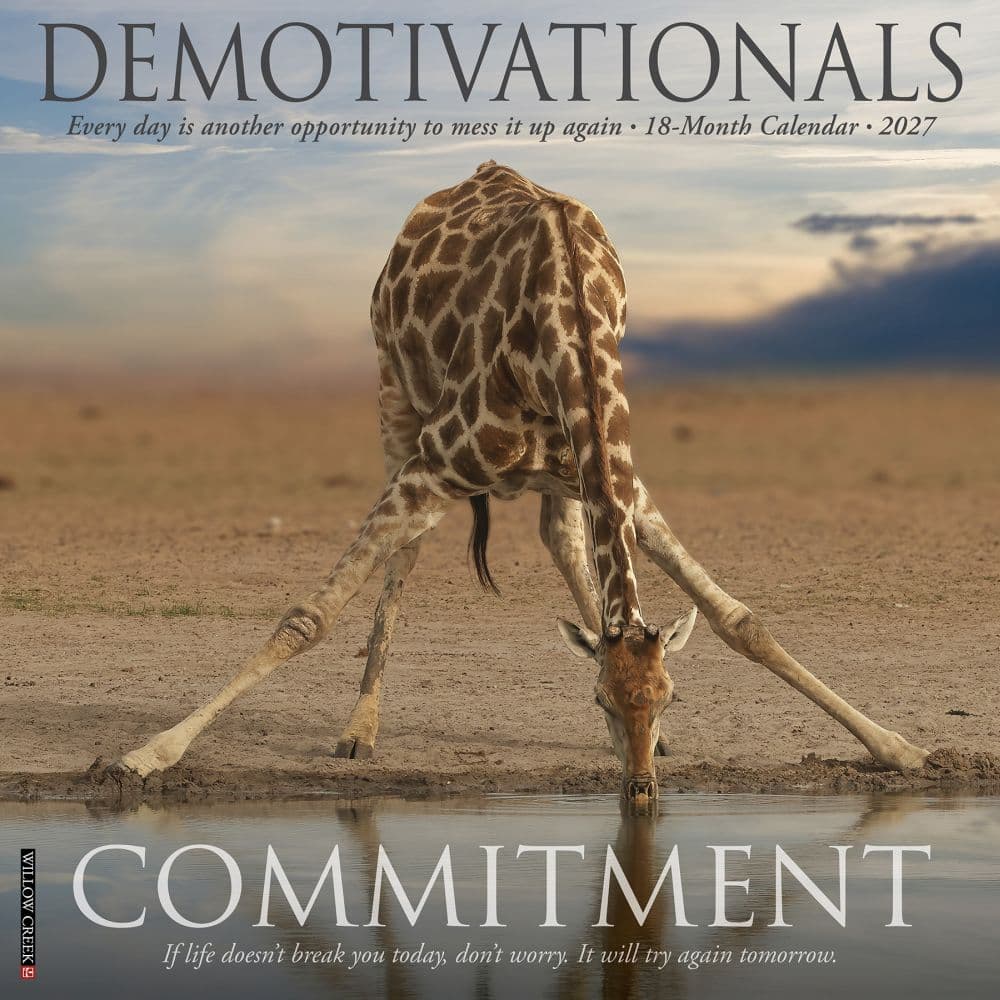 image Demotivationals 2027 Wall Calendar Main Product Image