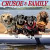 image Crusoe the Celebrity Dachshund 2027 Wall Calendar Main Product Image