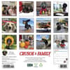 image Crusoe the Celebrity Dachshund 2027 Wall Calendar First Alternate Image