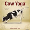 image Cow Yoga 2027 Wall Calendar Main Product Image