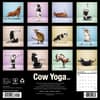 image Cow Yoga 2027 Wall Calendar First Alternate Image