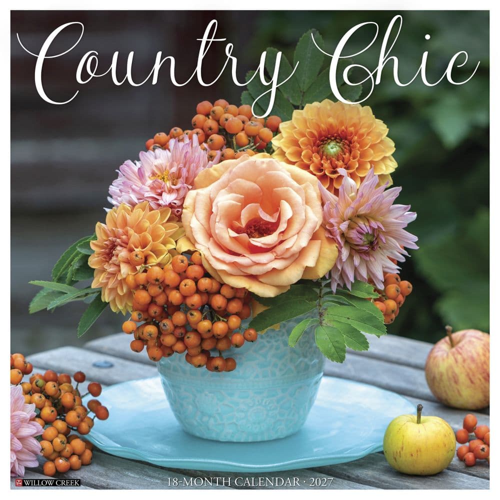image Country Chic 2027 Wall Calendar Main Product Image