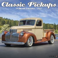 image Classic Pickups 2027 Wall Calendar Main Product Image