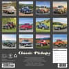 image Classic Pickups 2027 Wall Calendar First Alternate Image
