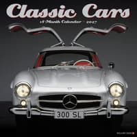 image Just Classic Cars 2027 Wall Calendar Main Product Image