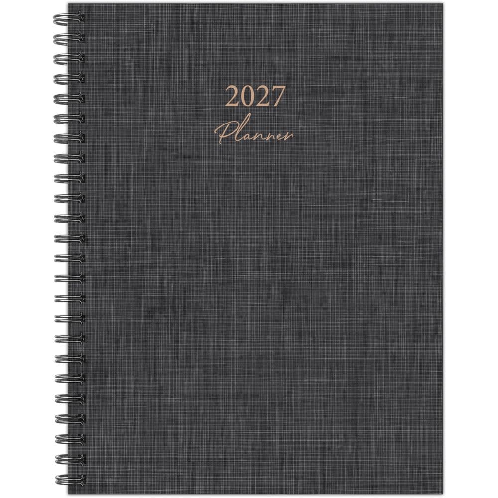 Basic Black 2027 Planner Main Product Image
