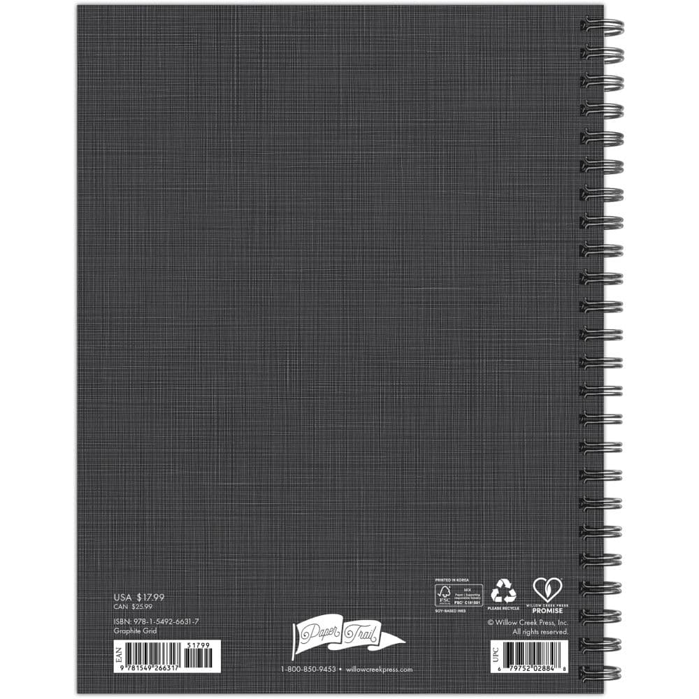 Basic Black 2027 Planner First Alternate Image