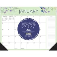 image Wildflowers 2027 Desk Pad Second Alternate Image