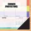 image Watercolor Stripes 2027 Desk Pad Fourth Alternate Image