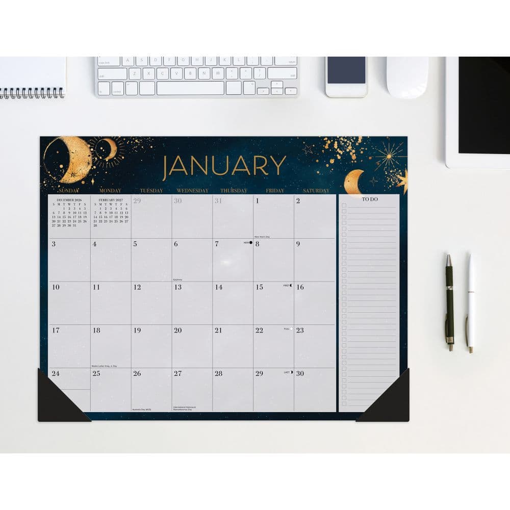 Moon Magic 2027 Desk Pad Main Product Image
