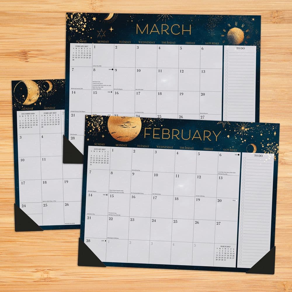 Moon Magic 2027 Desk Pad First Alternate Image