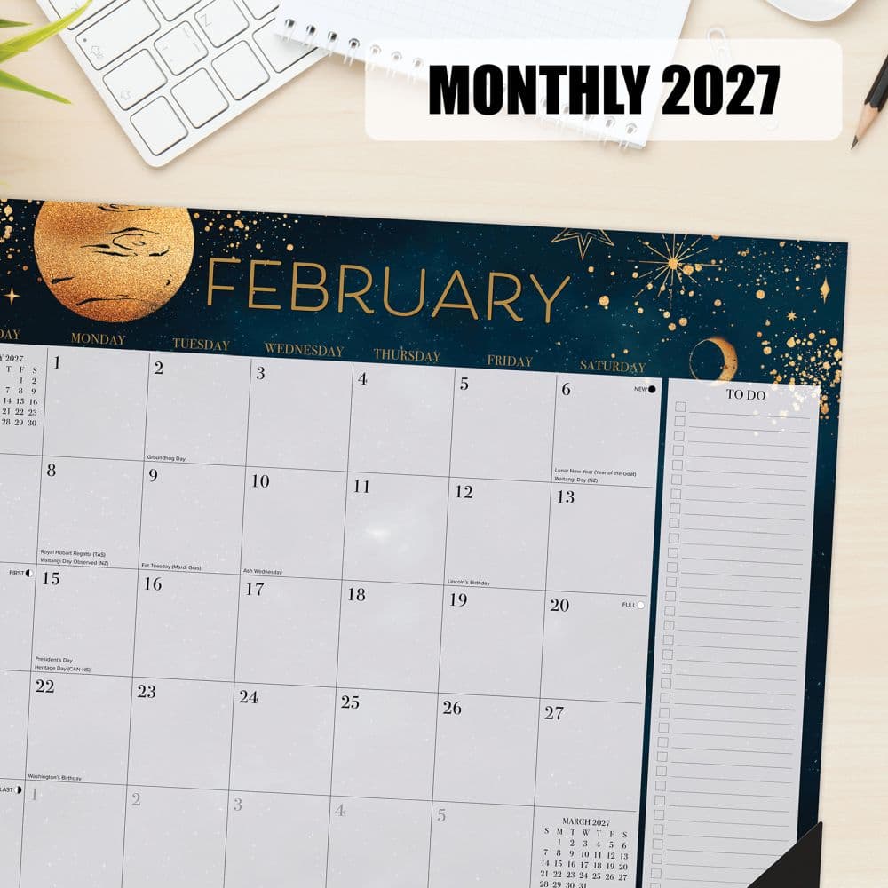 Moon Magic 2027 Desk Pad Third Alternate Image