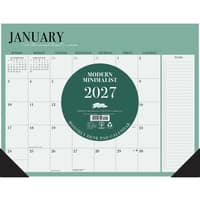image Modern Minimalist 2027 Desk Pad Second Alternate Image