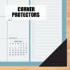 image Modern Minimalist 2027 Desk Pad Fourth Alternate Image
