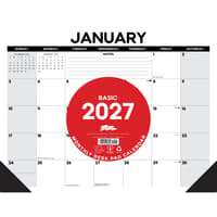 image Basic 22x17 Lg 2027 Desk Pad Second Alternate Image