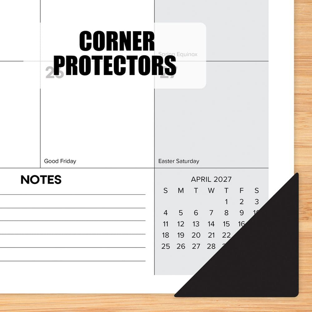 Basic 22x17 Lg 2027 Desk Pad Fourth Alternate Image