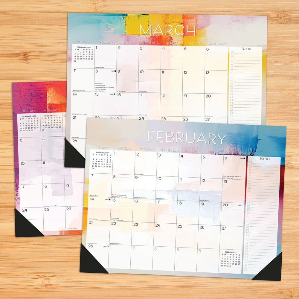 Abstract Art 2027 Monthly Planner First Alternate Image