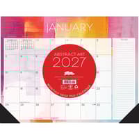 image Abstract Art 2027 Monthly Planner Second Alternate Image