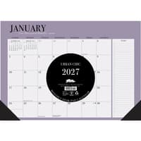 image Urban Chic 2027 Desk Pad Second Alternate Image
