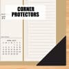 image Urban Chic 2027 Desk Pad Fourth Alternate Image