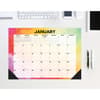 image Rainbow Gradient 17x12 2027 Desk Pad Main Product Image