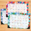 image Mod Geometric 17x12 2027 Desk Pad First Alternate Image