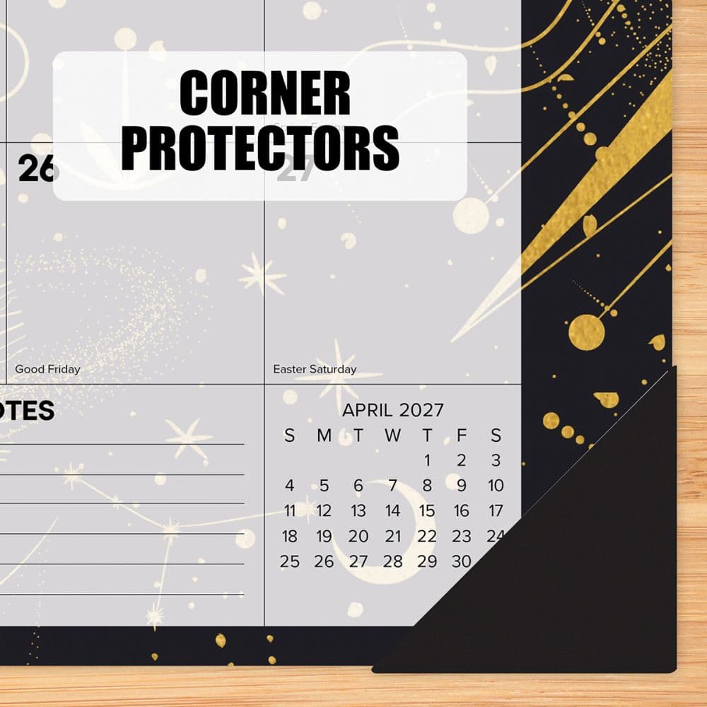 Celestial 17x12 2027 Desk Pad Fourth Alternate Image