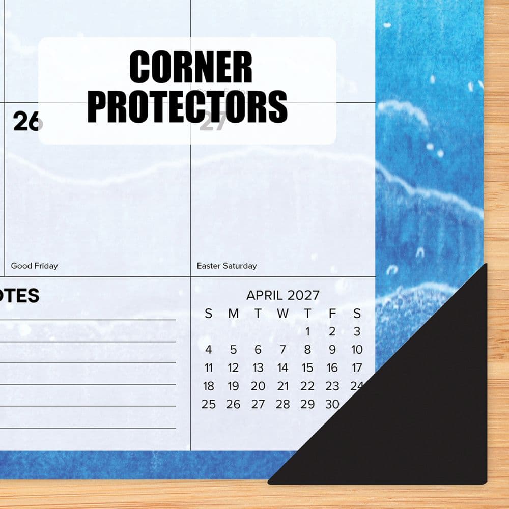 Beach 17x12 2027 Small Desk Pad Fourth Alternate Image