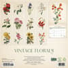 image Vintage Florals 2027 Wall Calendar First Alternate Image