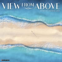 image View From Above 2027 Wall Calendar Main Product Image